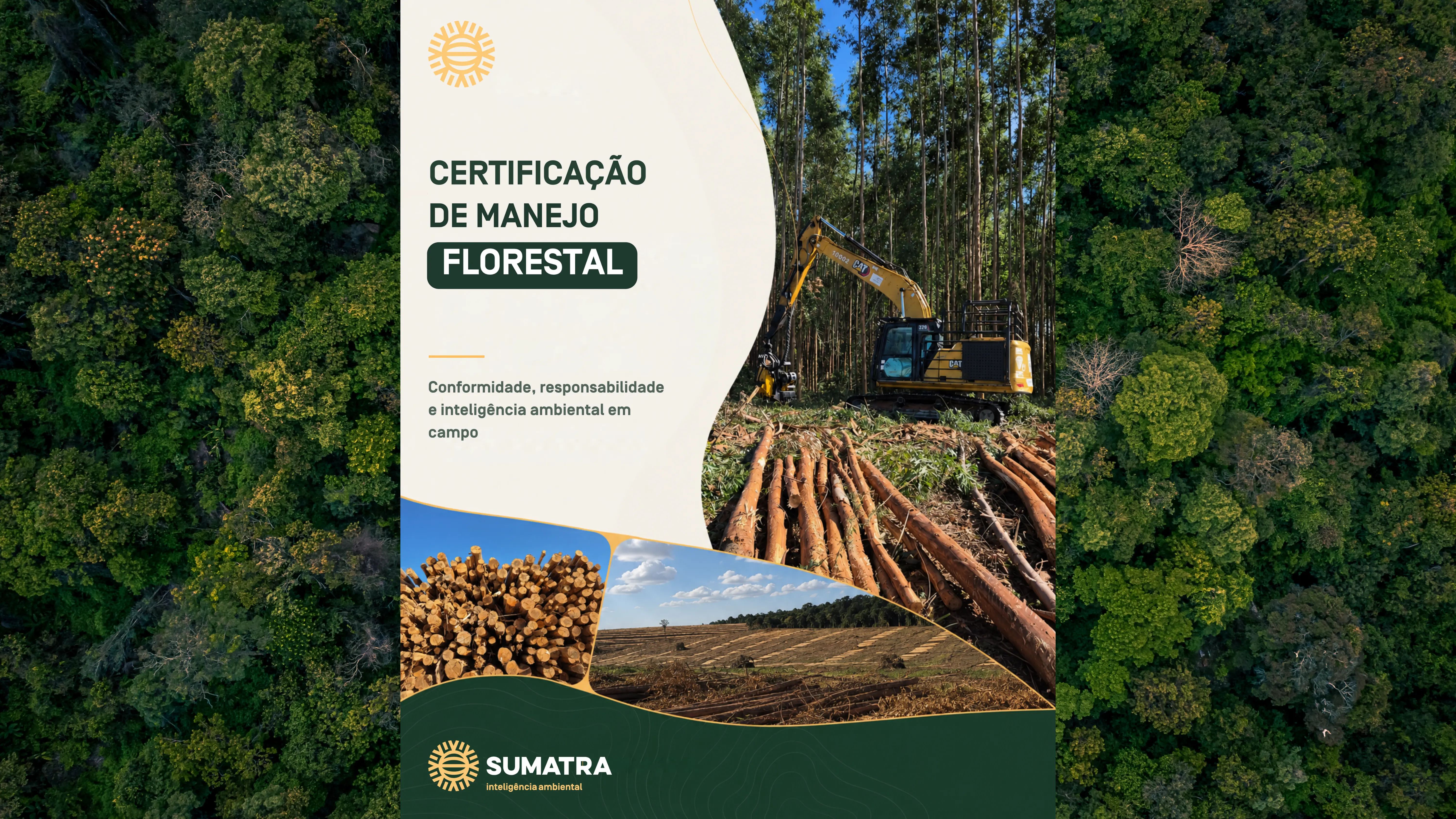 Geral SUMATRA e Certificação de Manejo Florestal